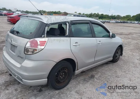 2005 Toyota Matrix Xr z USA, uszkodzony, nr VIN 2T1KR32E35C458489